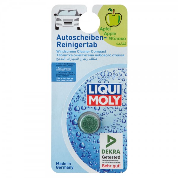 Liqui Moly ταμπλέτα για καθαρισμό παρμπρίζ 